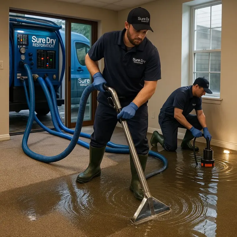 Water Extraction and Removal process in Bridport, VT